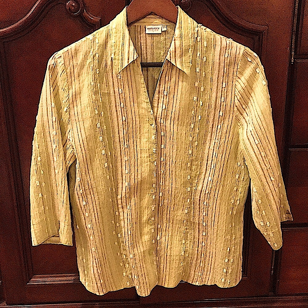 🍃Maria Reich Blouse Size 38 {US M}